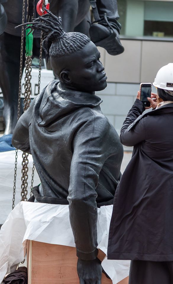 Rumors of War statue top